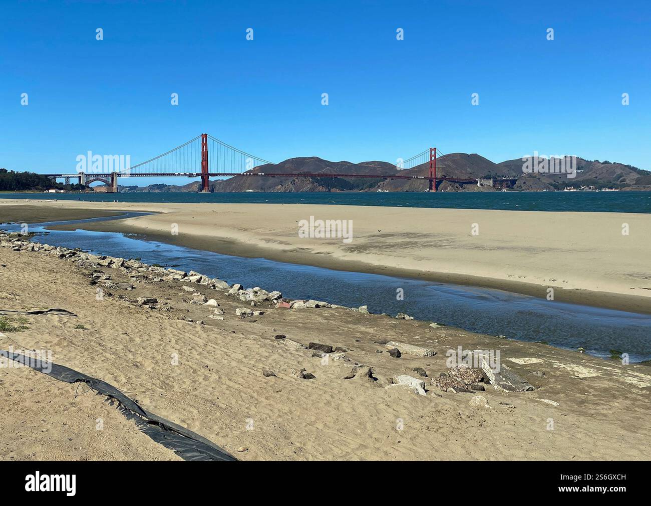 Golden Gate - San Francisco, Californie Banque D'Images