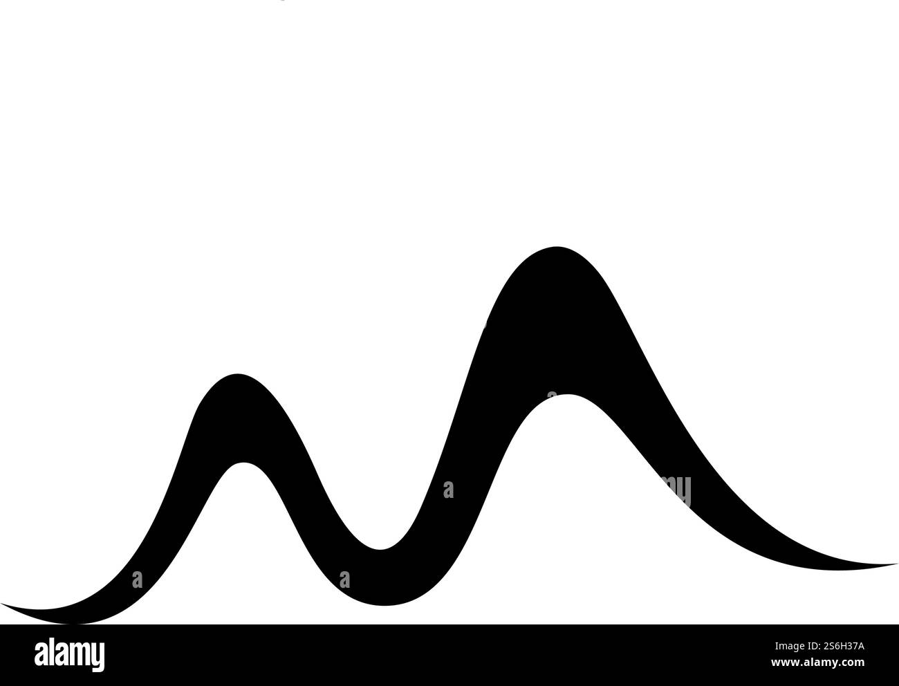Logo Mountain icône BusinessTemplate Illustration de Vecteur Logo Mountain icône BusinessTemplate Illustration de Vecteur