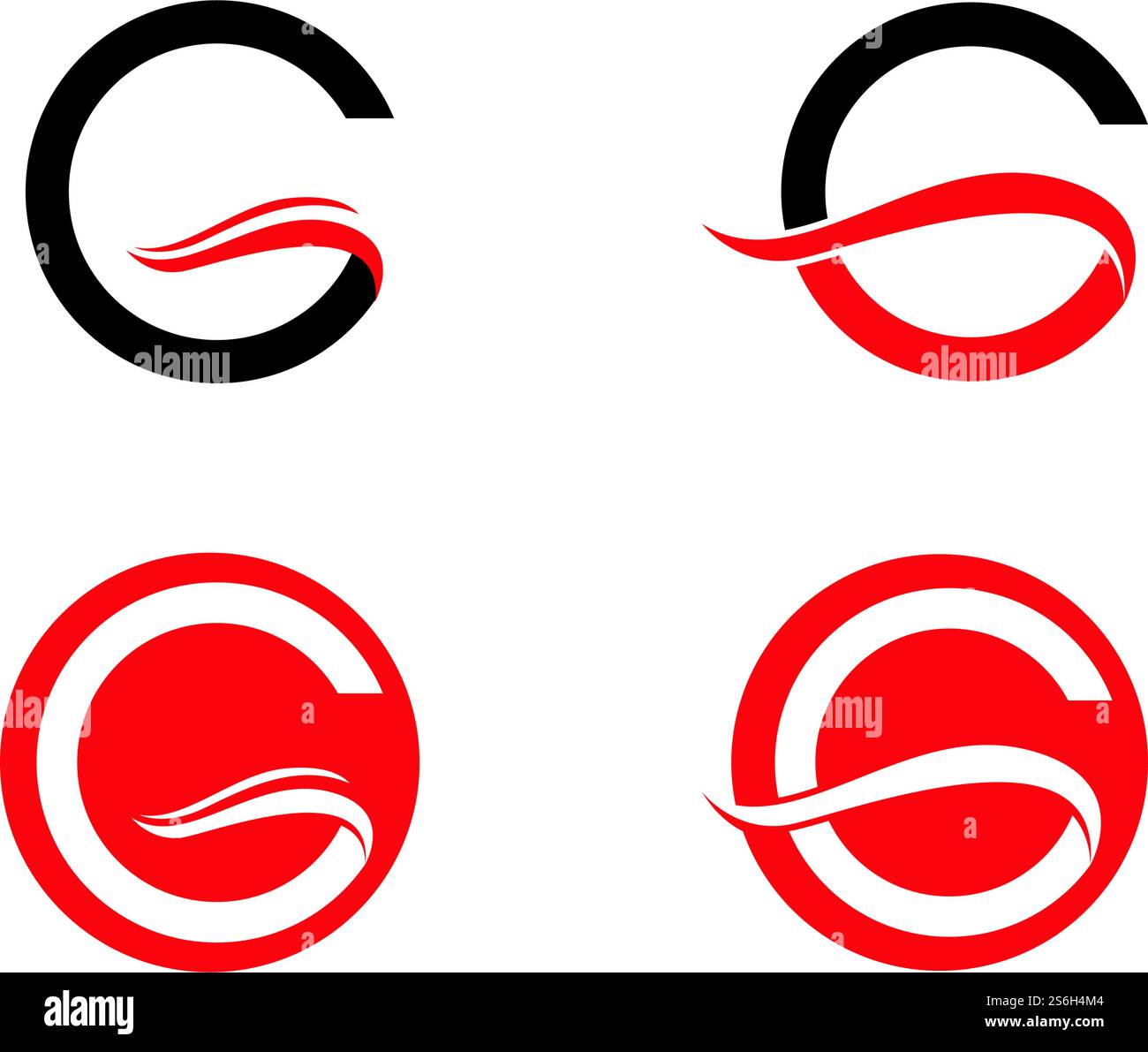 G icônes de modèles de logo et de symboles Illustration de Vecteur