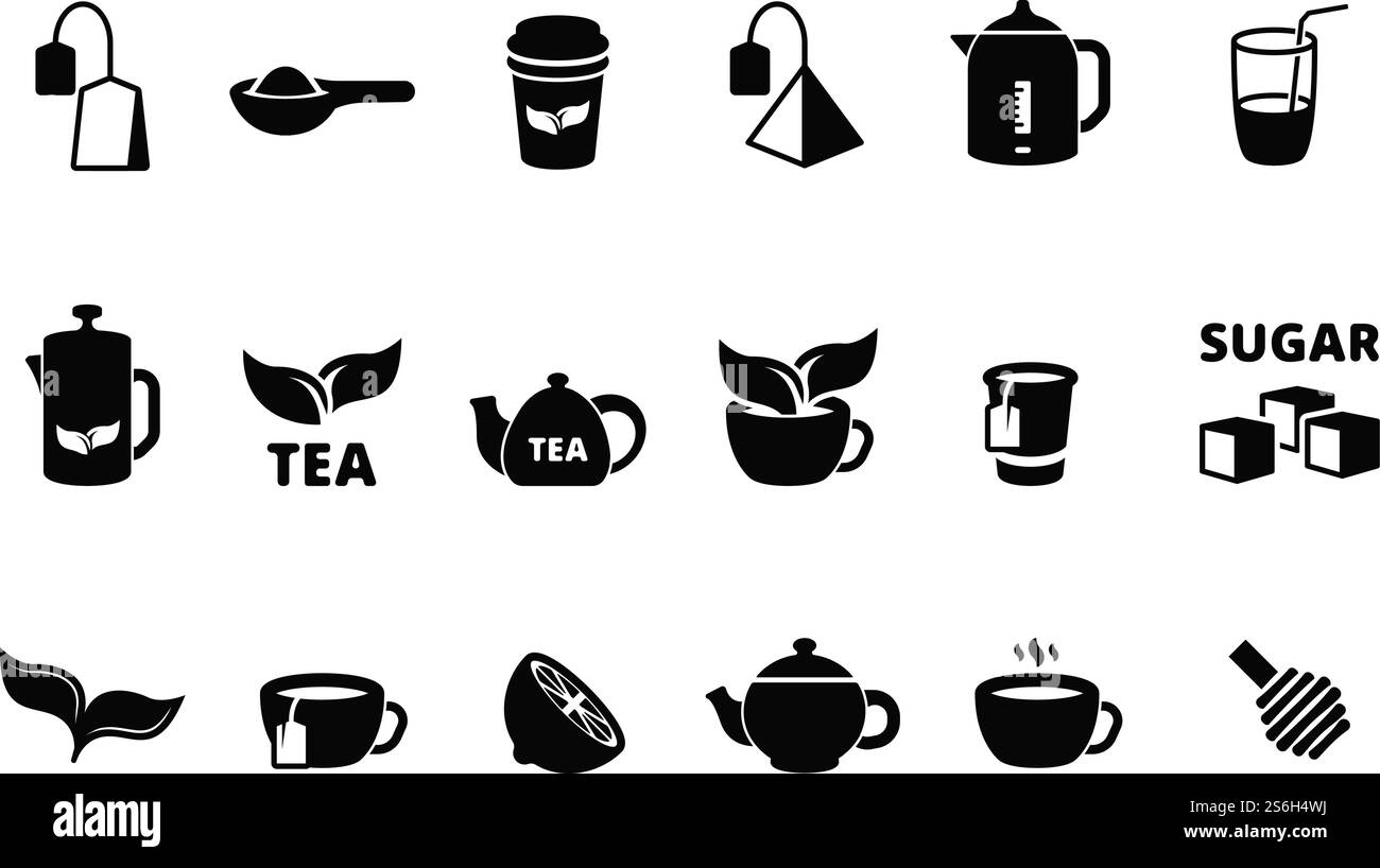 Icône de thé noir. Thé chaud avec boisson à bulles de biscuit de citron dans la collection de vecteur de nourriture d'angleterre de tasse. Silhouette thé chaud avec citron, illustration de tasse de boisson noire. Icône de thé noir. Thé chaud avec boisson à bulles de biscuit de citron dans la collection de vecteur de nourriture d'angleterre de tasse Illustration de Vecteur