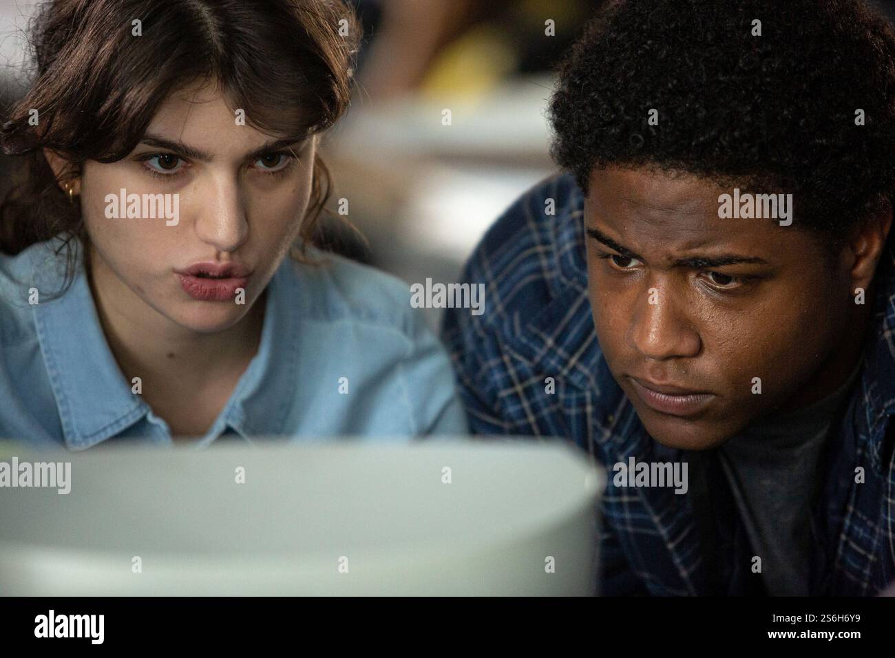 Le Park Maniac 2024 film Giovanna Grigio Banque D'Images