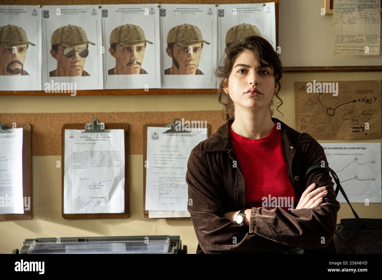 Le Maniac du parc Giovanna Grigio Banque D'Images