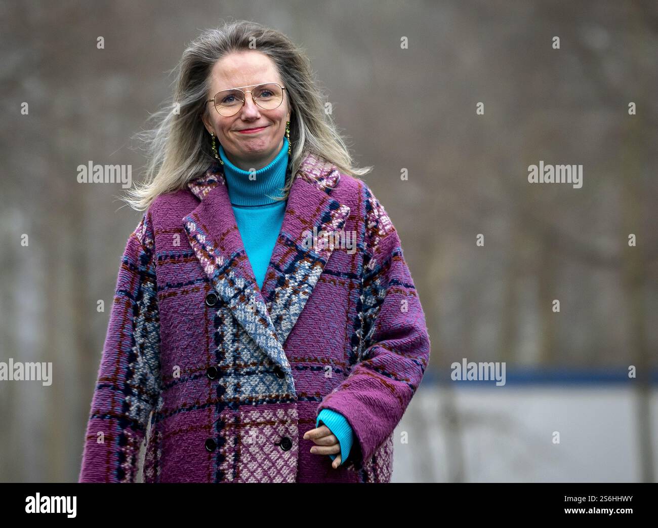 LA HAYE - Fleur Agema, ministre de la santé, du bien-être et des Sports, arrive au Catshuis pour le conseil hebdomadaire des ministres. ANP REMKO DE WAAL pays-bas Out - belgique Out Banque D'Images