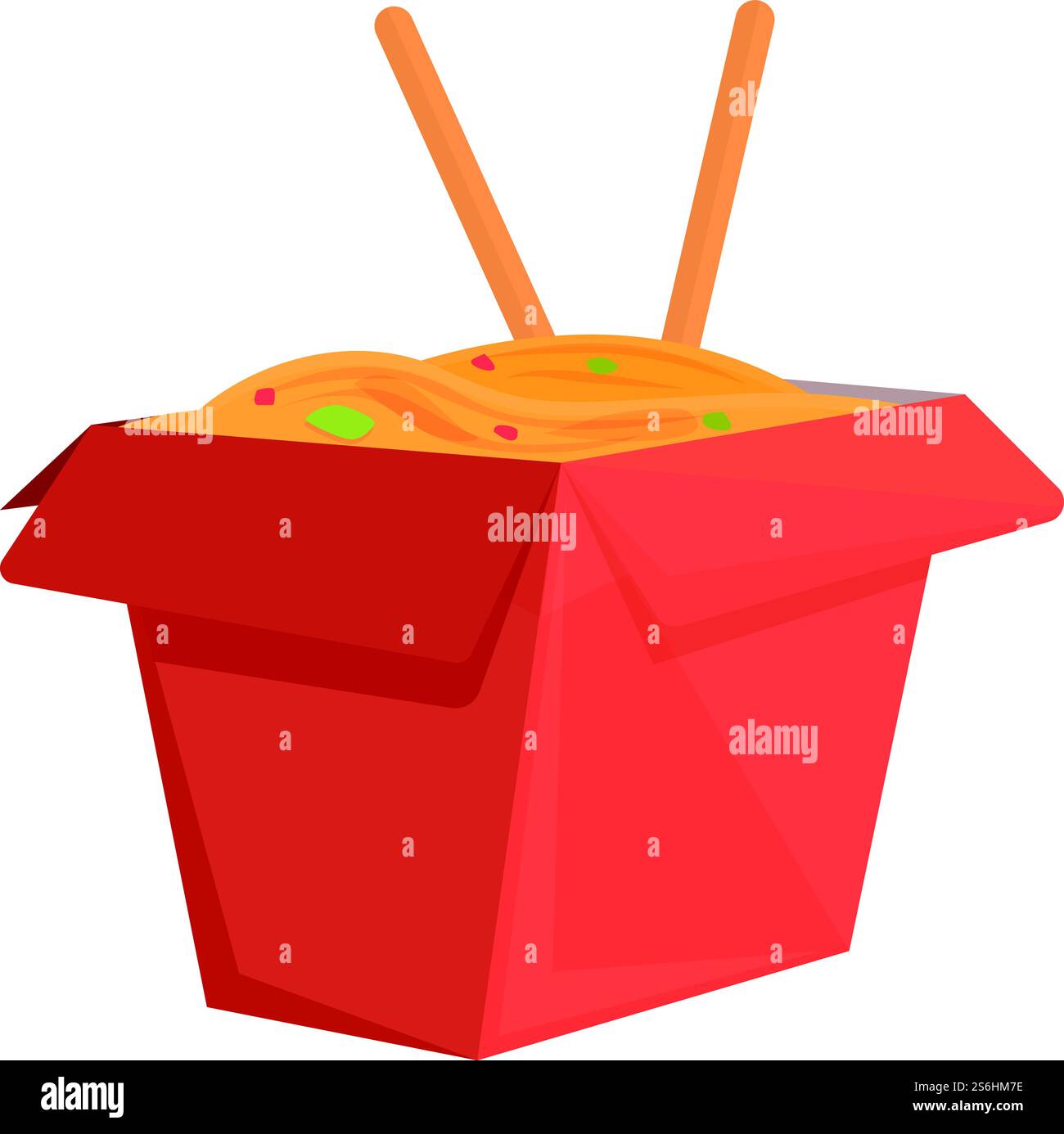 Icône boîte à nouilles. Dessin animé de l'icône de vecteur de boîte de nouilles pour la conception de Web isolé sur fond blanc. Icône de boîte à nouilles, style de dessin animé Illustration de Vecteur Icône boîte à nouilles. Dessin animé de l'icône de vecteur de boîte de nouilles pour la conception de Web isolé sur fond blanc. Icône de boîte à nouilles, style de dessin animé Illustration de Vecteur