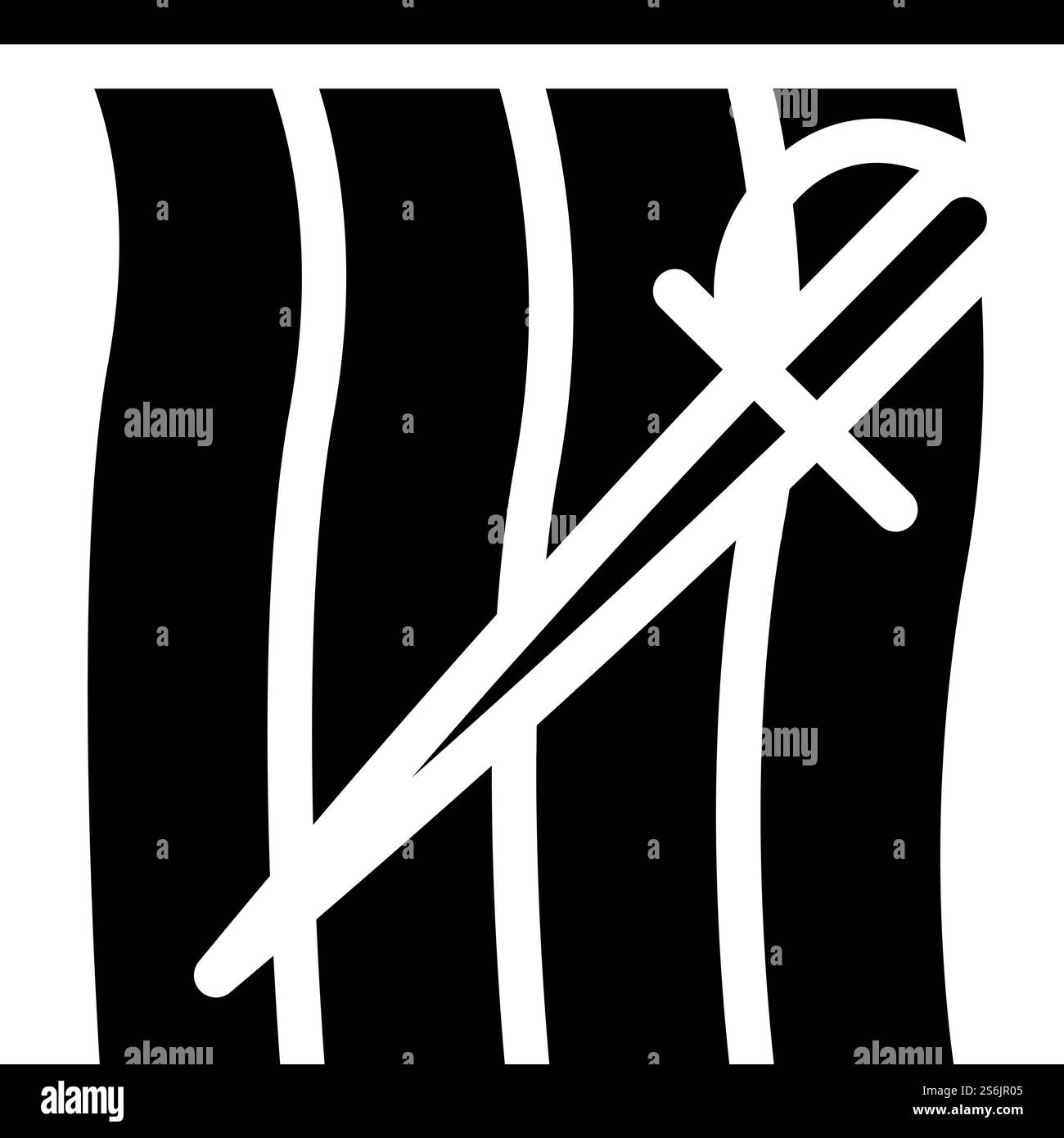 vecteur d'icône de glyphe de taureau espagne. signe tauromachie espagne. illustration noire du symbole de contour isolé. bull fighting espagne illustration vectorielle d'icône de glyphe Illustration de Vecteur