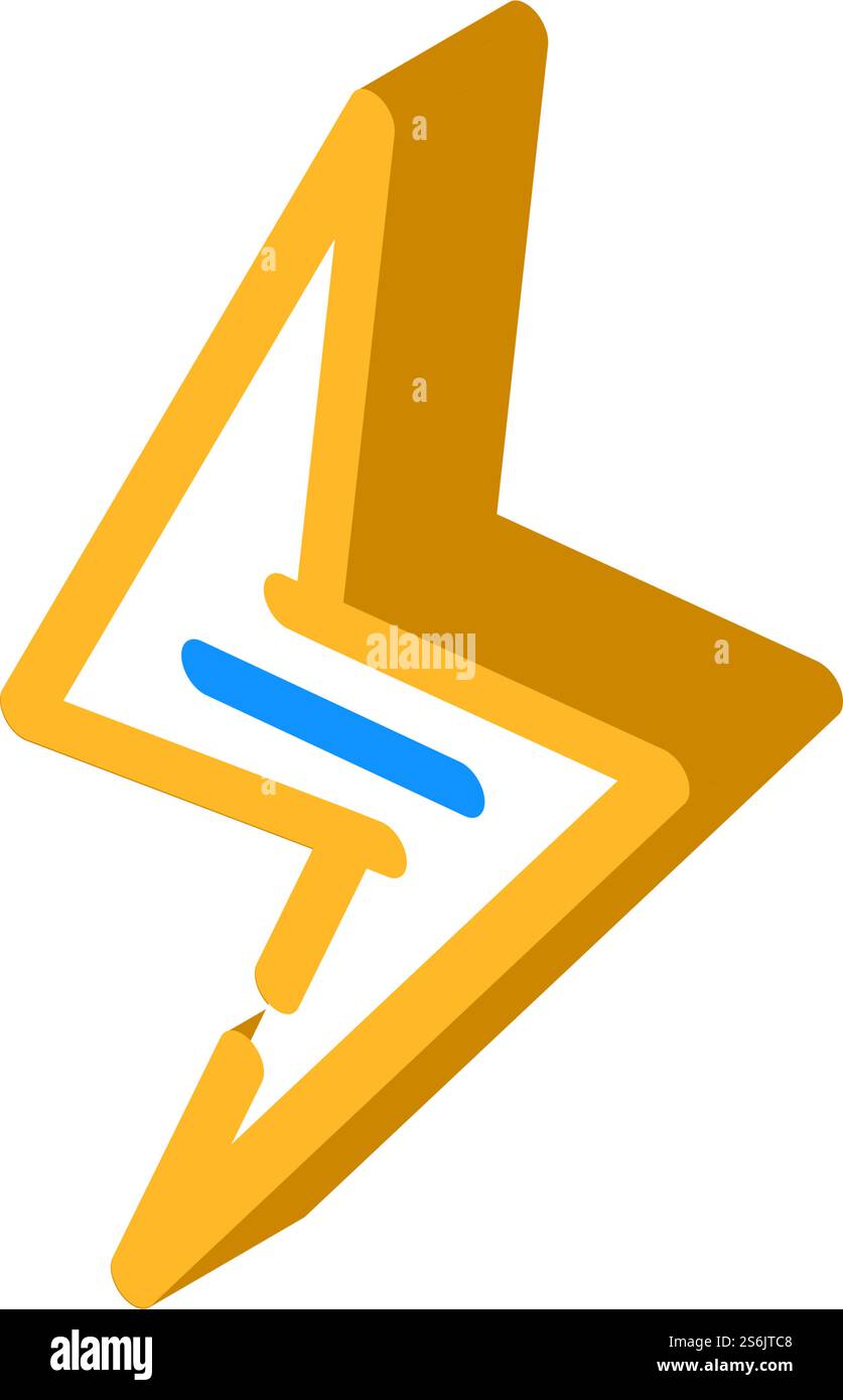 vecteur d'icône isométrique de nutrition énergétique. panneau de nutrition énergétique. illustration de symbole isolé. illustration vectorielle d'icône isométrique de nutrition énergétique Illustration de Vecteur