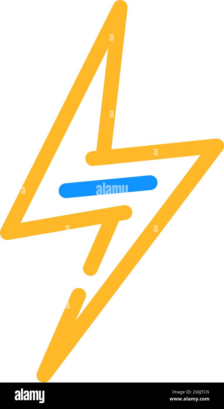 vecteur d'icône de couleur de nutrition énergétique. panneau de nutrition énergétique. illustration de symbole isolé. illustration vectorielle d'icône de couleur de nutrition énergétique Illustration de Vecteur