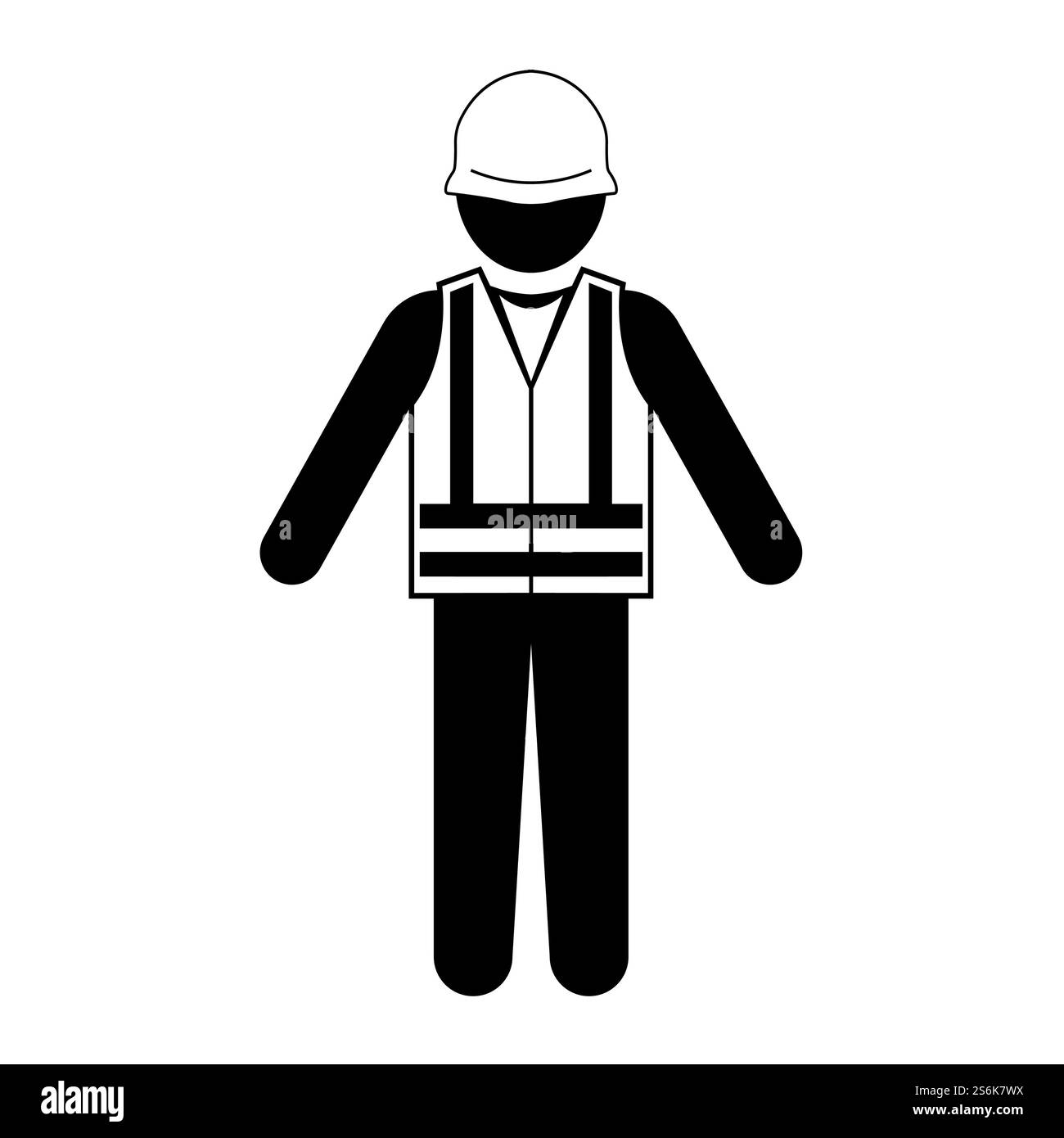 Veste Symbol Wear Life isolat sur fond blanc Illustration de Vecteur