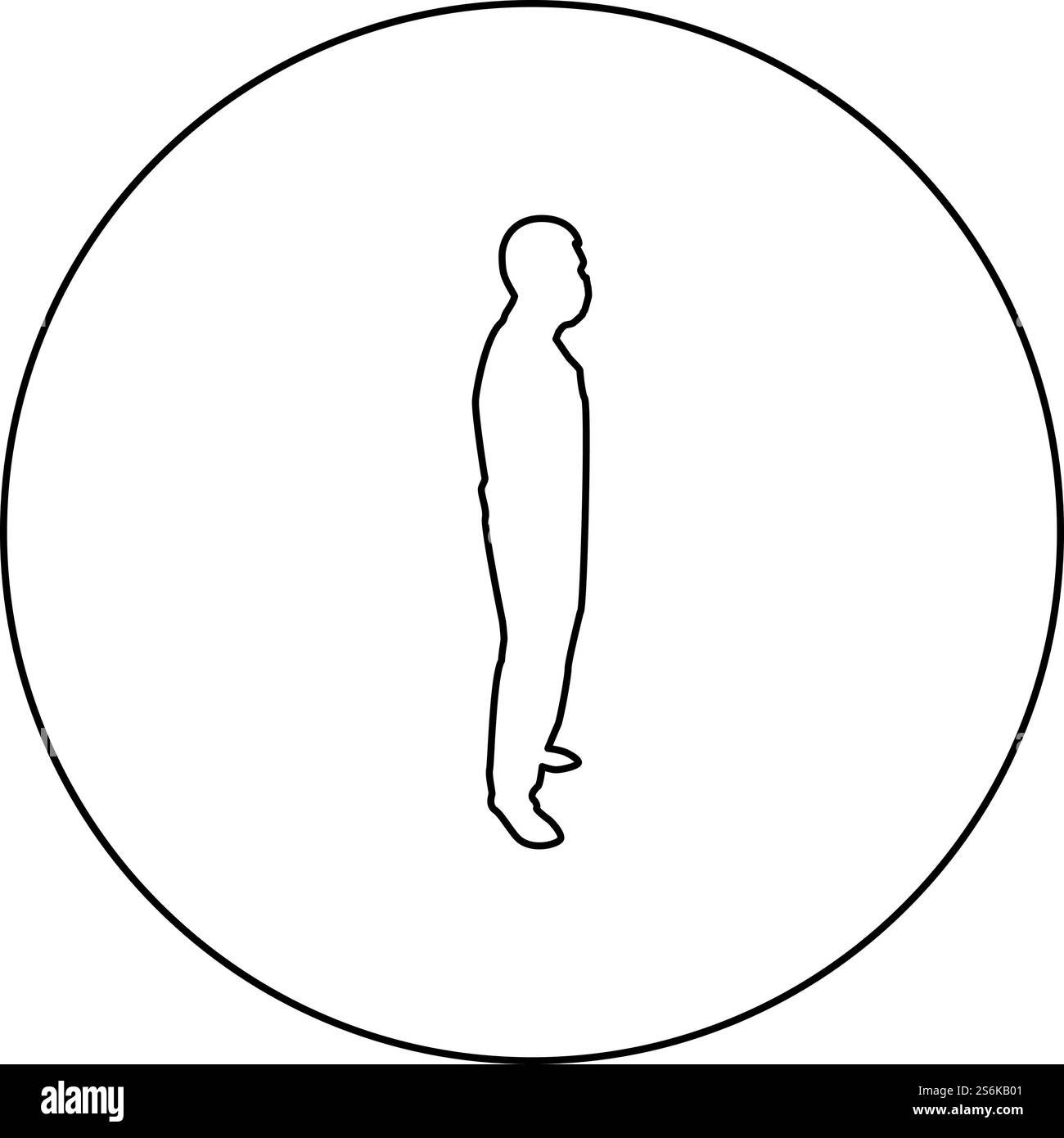Homme dans le visage masque médical portant équipement de protection contre la poussière concept virus Coronavirus grippe grippe prévention quarantaine protéger de la pollution atmosphérique silhouette en cercle rond noir illustration vectorielle contour contour image simple. Homme dans le visage masque médical portant équipement de protection contre la poussière concept de virus Coronavirus grippe grippe prévention de l'épidémie quarantaine protéger de la pollution atmosphérique silhouette en cercle rond noir illustration vectorielle contour image de style Illustration de Vecteur