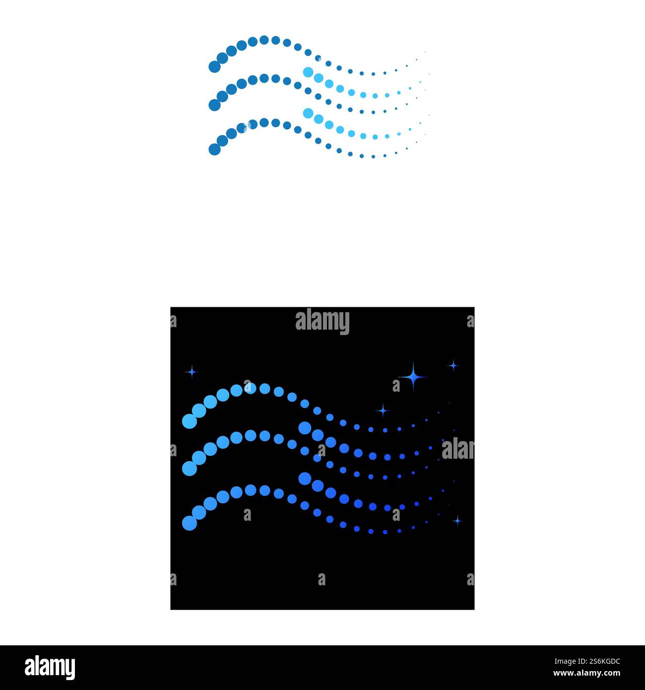 Cercle demi-teinte vecteur illustration design dots Illustration de Vecteur