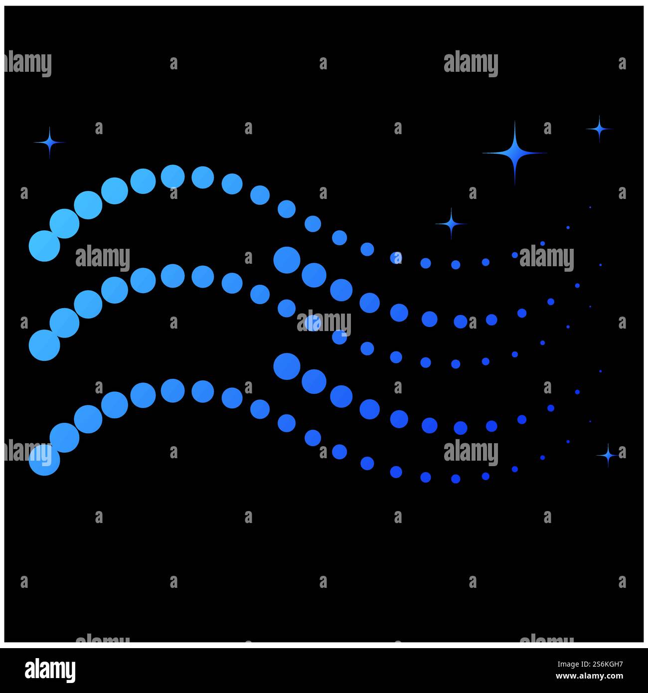 Cercle demi-teinte vecteur illustration design dots Illustration de Vecteur