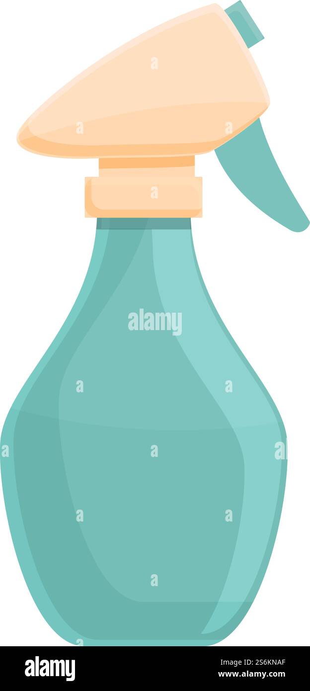 Icône de spray de nettoyage pour tapis. Dessin animé de l'icône de vecteur de jet de nettoyage de tapis pour la conception de Web isolé sur fond blanc. Icône de spray de nettoyage de tapis, style de dessin animé Illustration de Vecteur