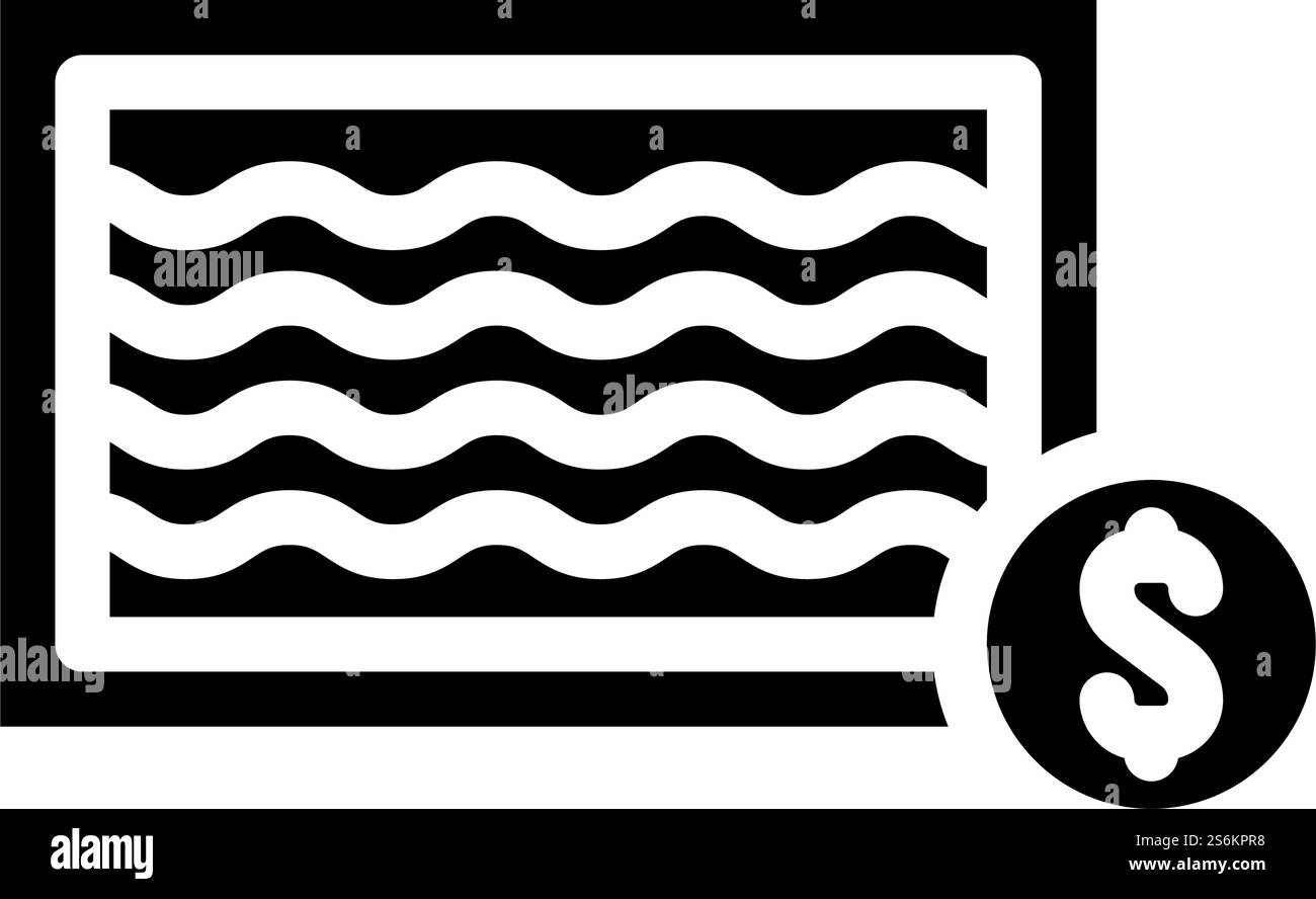 rainbow gif du vecteur d'icône de glyphe de chat nyan. arc-en-ciel gif du signe de chat nyan. illustration noire du symbole de contour isolé. arc-en-ciel gif de nyan cat glyphe icône illustration vectorielle Illustration de Vecteur