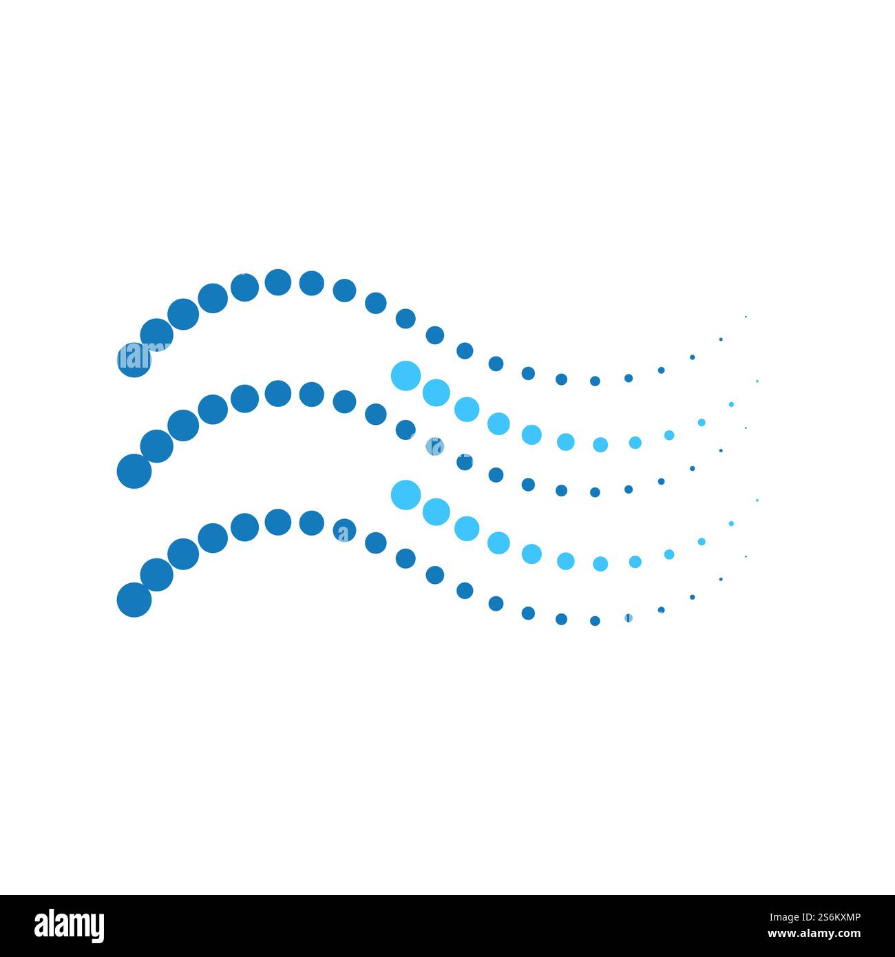 Cercle demi-teinte vecteur illustration design dots Illustration de Vecteur