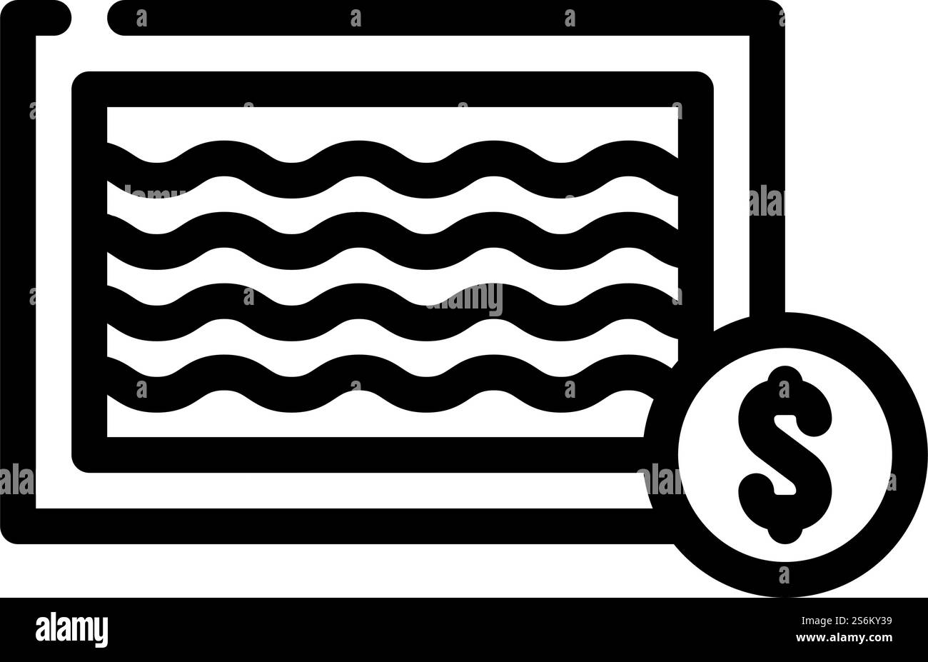 arc-en-ciel gif du vecteur d'icône de ligne de chat nyan. arc-en-ciel gif du signe de chat nyan. illustration noire du symbole de contour isolé. arc-en-ciel gif de l'illustration vectorielle d'icône de ligne de chat de nyan Illustration de Vecteur