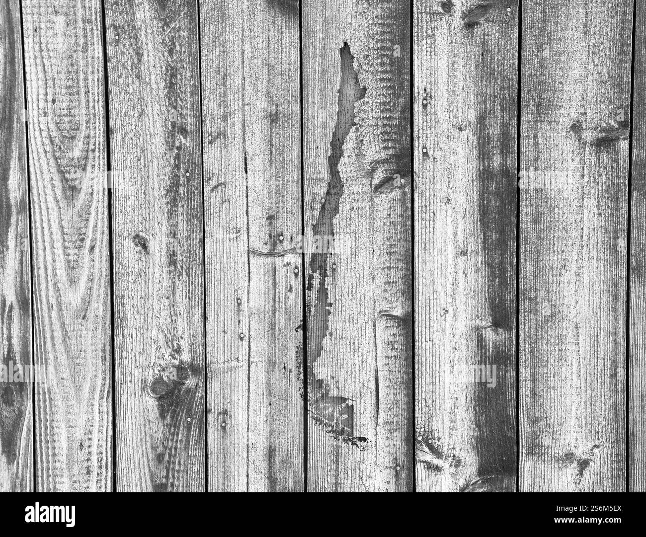 La carte du Chili sur Weathered Wood Banque D'Images