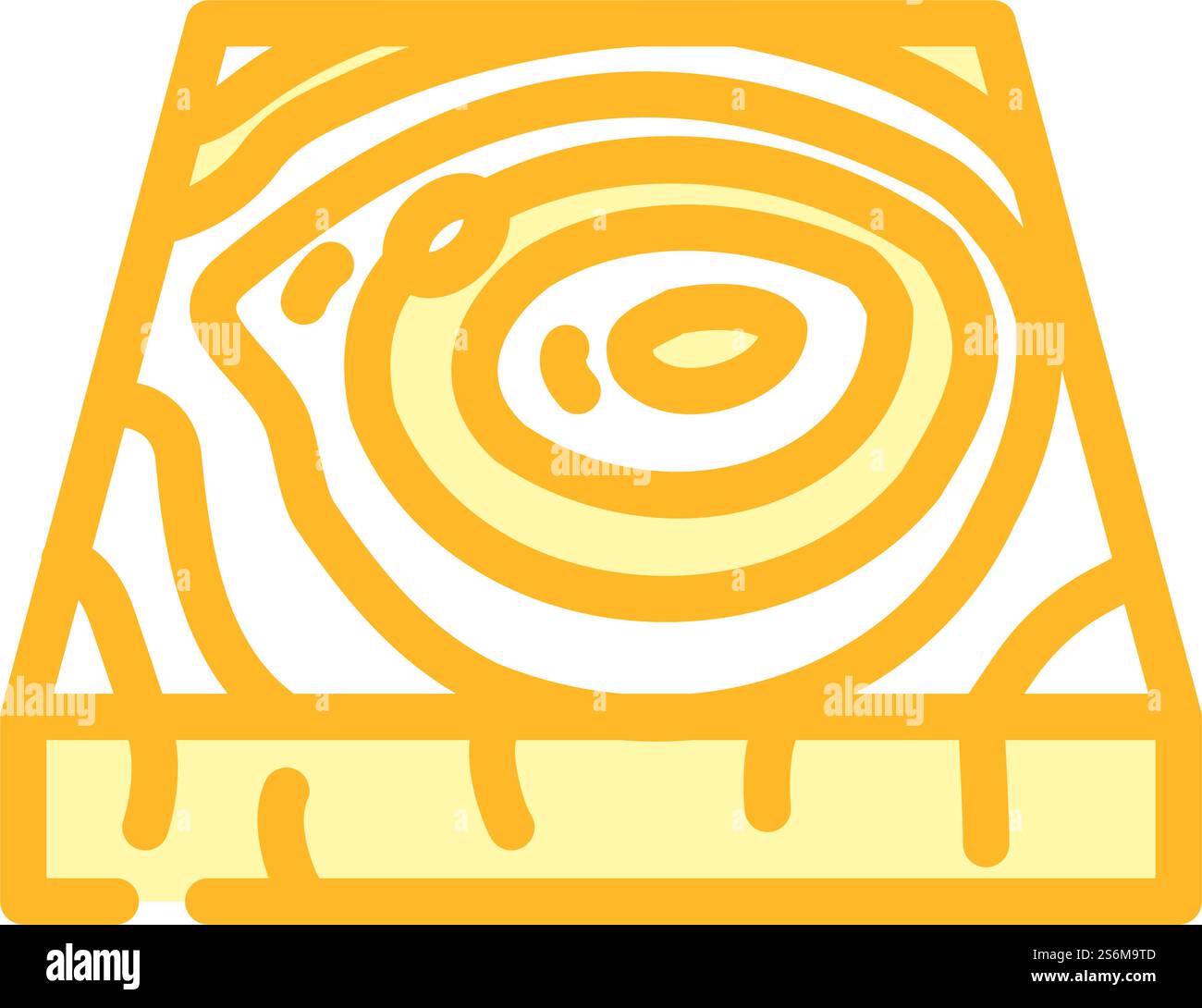 vecteur d'icône de couleur de plancher en bois. panneau de plancher en bois. illustration de symbole isolé. illustration vectorielle d'icône de couleur de plancher en bois Illustration de Vecteur