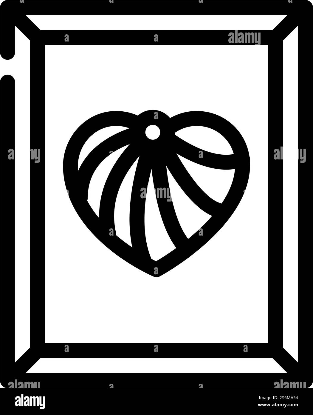 vecteur d'icône de ligne d'art de chaîne. panneau d'art à cordes. illustration noire du symbole de contour isolé. illustration vectorielle d'icône de ligne d'art de chaîne Illustration de Vecteur