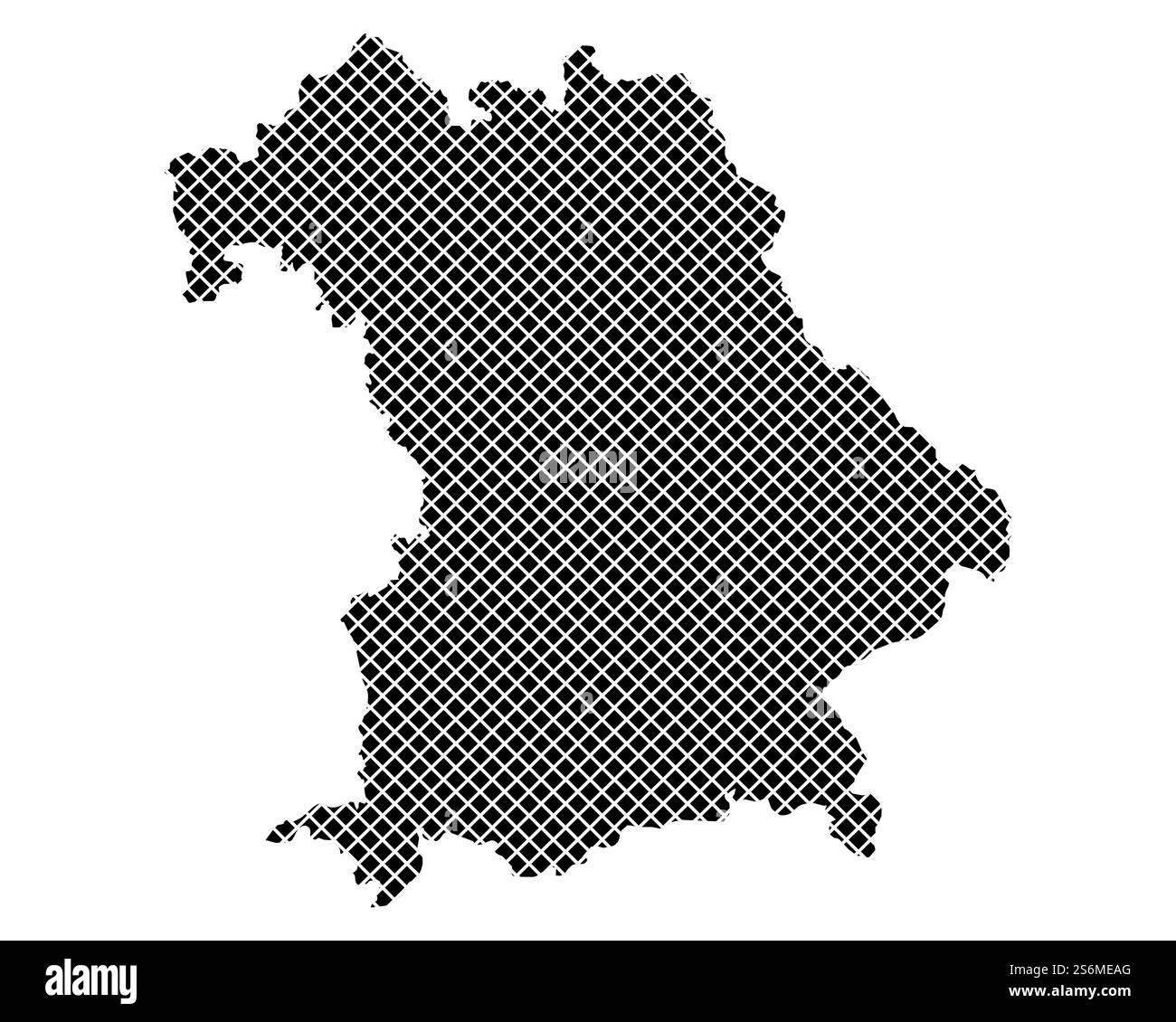 Site de Bavière sur simple de croix Banque D'Images