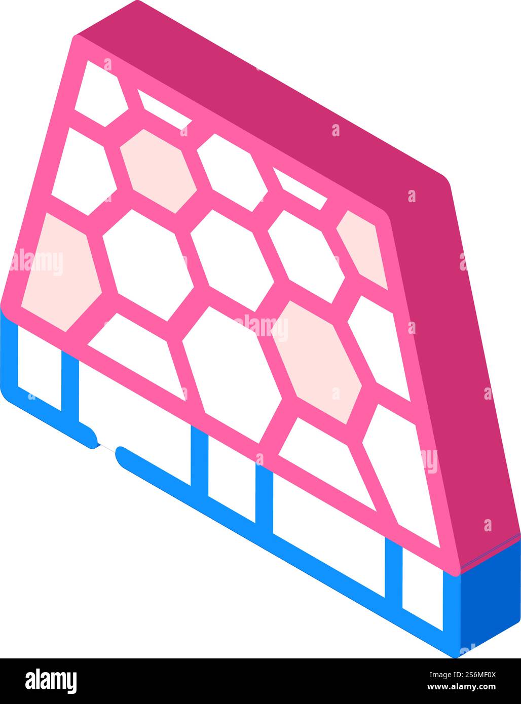 vecteur d'icône isométrique de couche de sol de sport. enseigne sport pour plancher de sol. illustration de symbole isolé. illustration vectorielle d'icône isométrique de couche de rez-de-chaussée de sport Illustration de Vecteur
