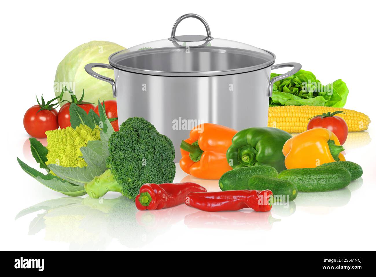 Cuisine végétarienne Banque D'Images