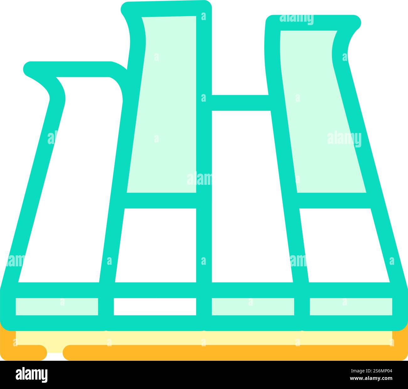 vecteur d'icône de couleur de plancher de couverture de pva modulaire. panneau de plancher modulaire en pva. illustration de symbole isolé. illustration vectorielle d'icône de couleur de plancher de couverture de pva modulaire Illustration de Vecteur
