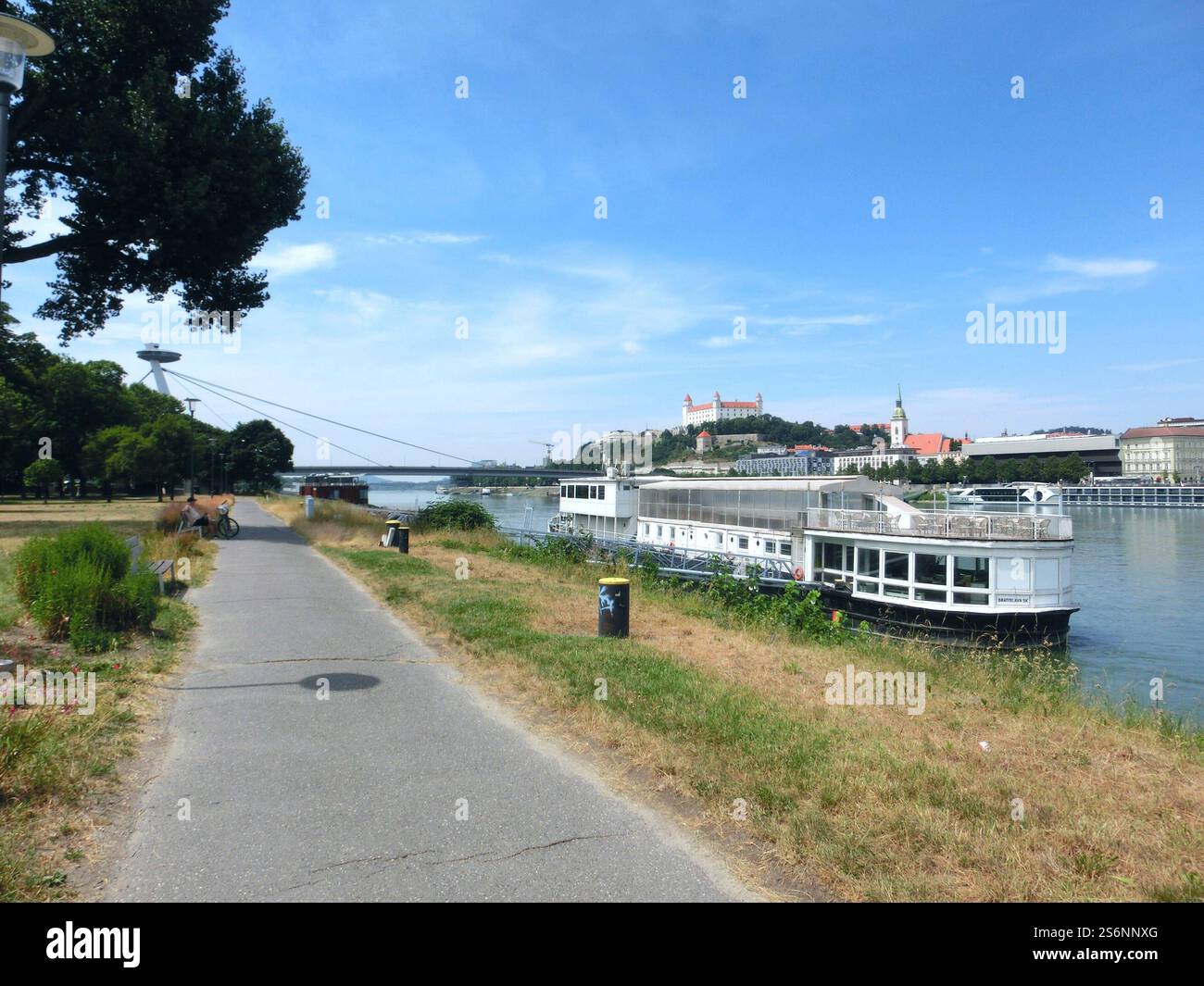 Bratislava Danube Banque D'Images
