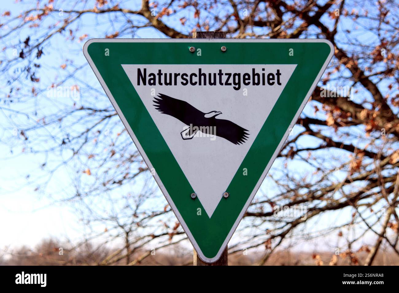 Réserve naturelle désignée Banque D'Images