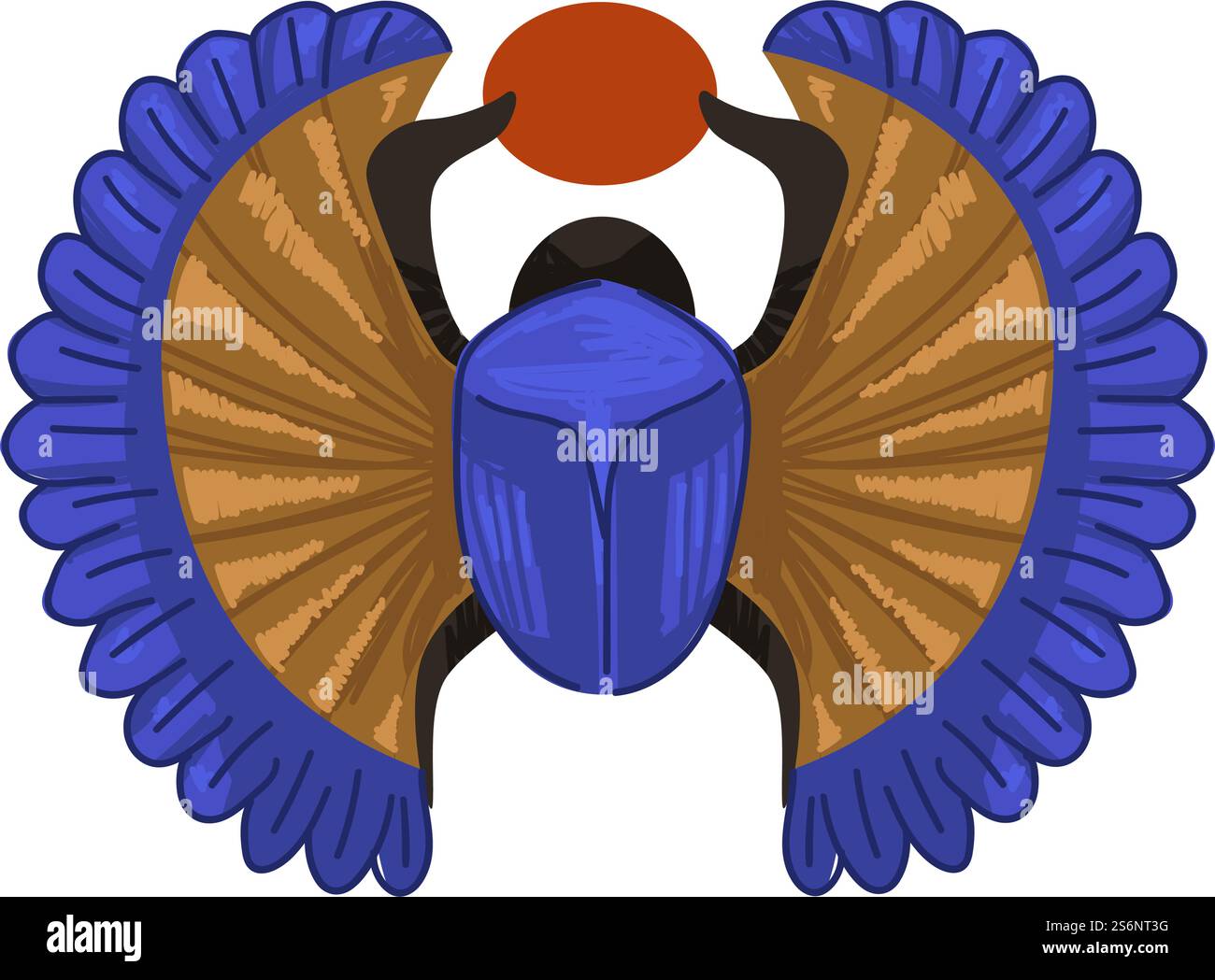 Insect statue Banque d'images vectorielles - Alamy