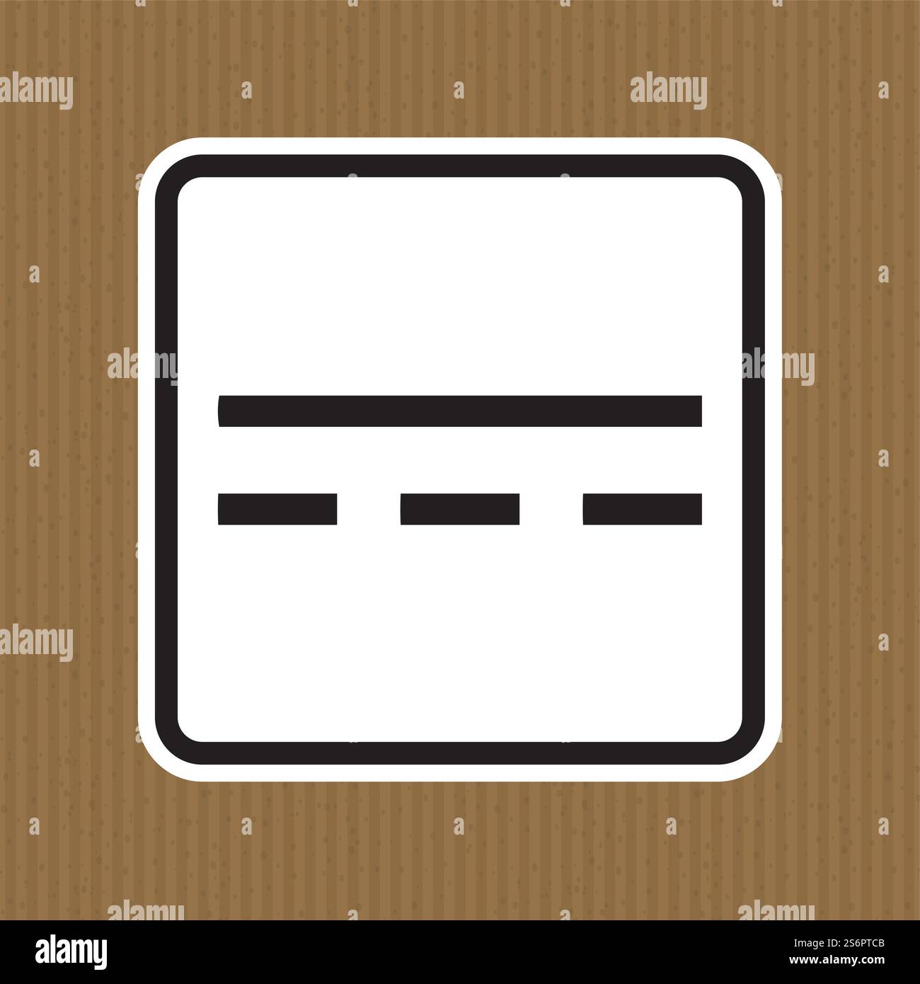 Symbole CC courant continu isoler sur fond blanc, illustration vectorielle EPS.10 Illustration de Vecteur