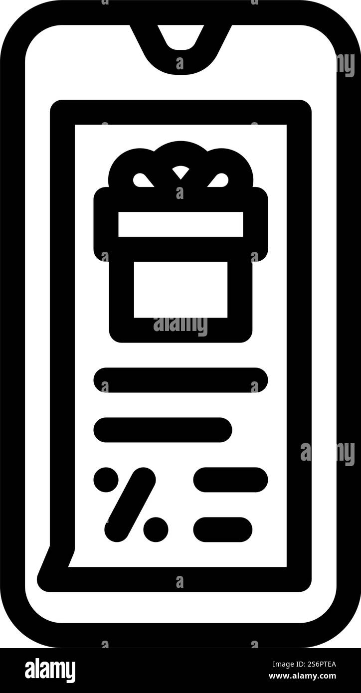 newsletter dans le vecteur d'icône de ligne de messager. newsletter en signe de messager. illustration noire du symbole de contour isolé. newsletter dans l'illustration vectorielle d'icône de ligne de messager Illustration de Vecteur