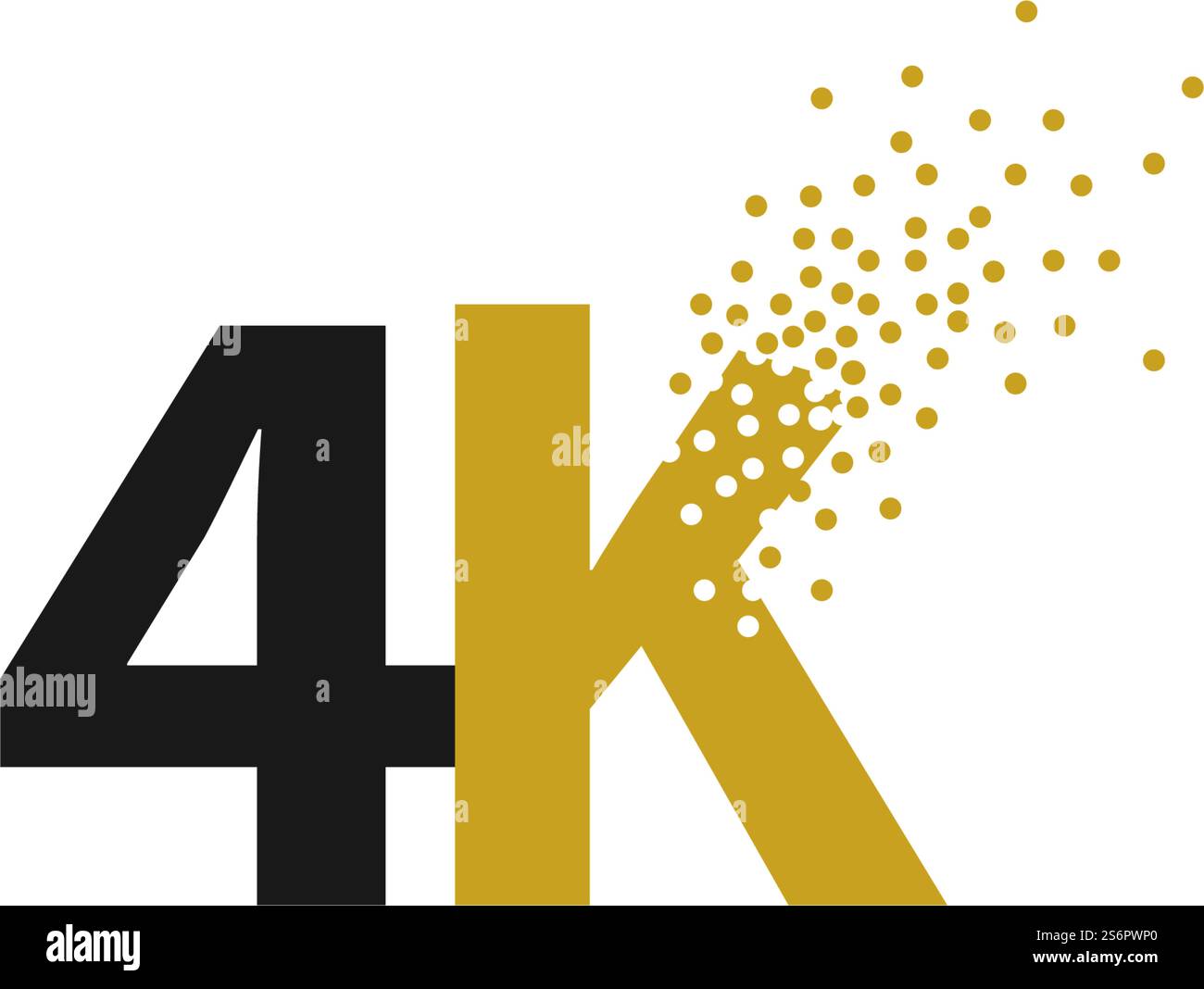 Design plat vectoriel Ultra HD 4K. Illustration de Vecteur