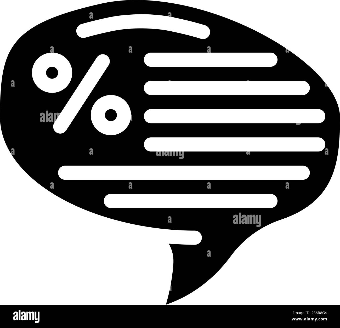 réductions en ligne vecteur d'icône de glyphe. signe de rabais en ligne. illustration noire du symbole de contour isolé. réductions en ligne illustration vectorielle d'icône de glyphe Illustration de Vecteur