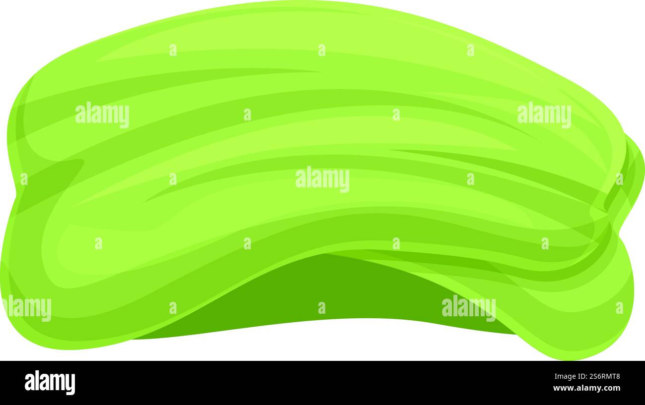 Vecteur de dessin animé d'icône de turban Touareg. Chapeau indien. Coiffe homme. Vecteur de dessin animé d'icône de turban Touareg. Chapeau indien Illustration de Vecteur