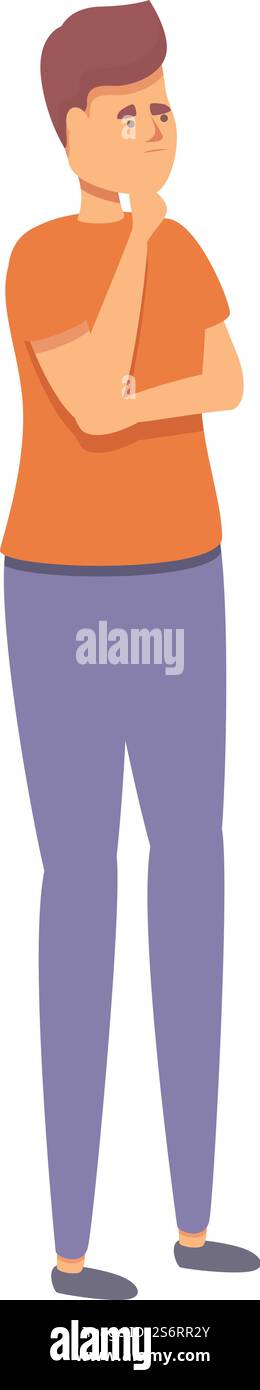 Vecteur de dessin animé d'icône de jeu de test de pensée. Tâche logique. Quiz puzzle. Vecteur de dessin animé d'icône de jeu de test de pensée. Tâche logique Illustration de Vecteur