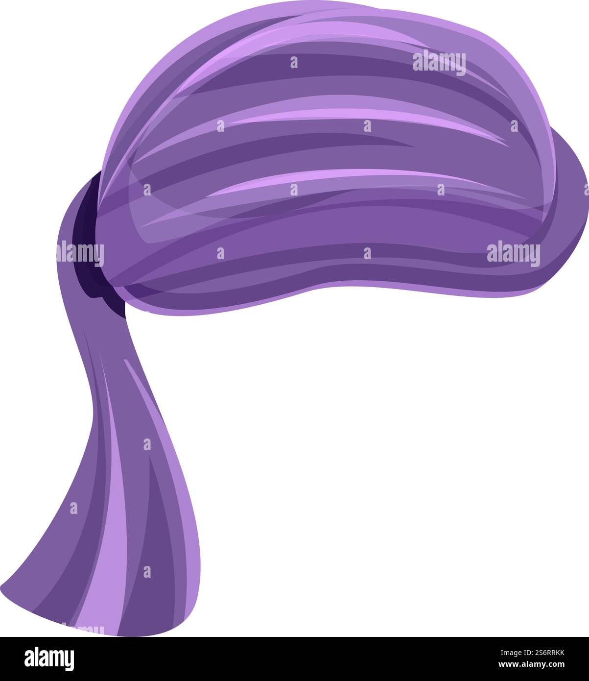 Vecteur de dessin animé d'icône de turban de Chemo. Chapeau arabe. Turban de culture. Vecteur de dessin animé d'icône de turban de Chemo. Chapeau arabe Illustration de Vecteur