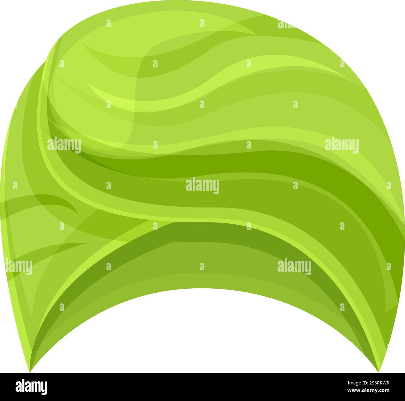 Vecteur de dessin animé d'icône turban d'Aladdin. Chapeau arabe. Turban de coiffe. Vecteur de dessin animé d'icône turban d'Aladdin. Chapeau arabe Illustration de Vecteur