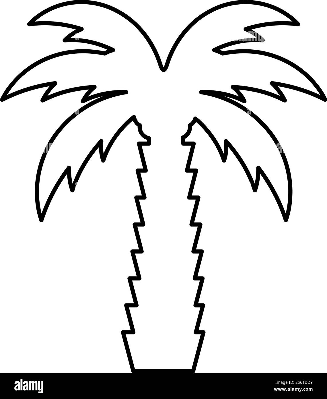 Palmier tropical noix de coco contour ligne icône de couleur noire illustration vectorielle image mince plat style simple. Palmier tropical noix de coco contour ligne icône de couleur noire illustration vectorielle image mince style plat Illustration de Vecteur Palmier tropical noix de coco contour ligne icône de couleur noire illustration vectorielle image mince plat style simple. Palmier tropical noix de coco contour ligne icône de couleur noire illustration vectorielle image mince style plat Illustration de Vecteur