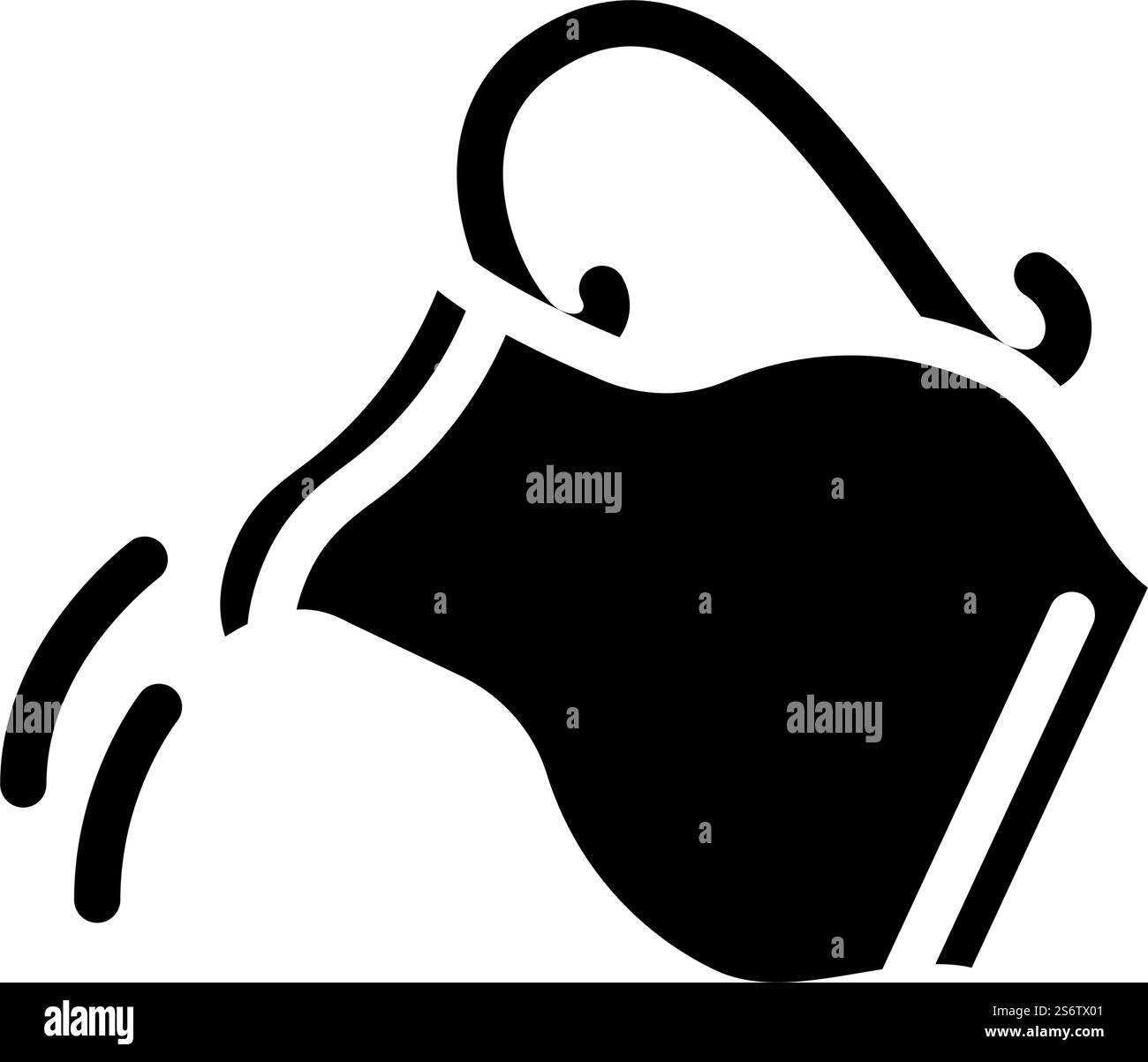 vecteur d'icône de glyphe d'ajout de lait. signe d'ajout de lait. illustration noire du symbole de contour isolé. illustration vectorielle d'icône de glyphe d'ajout de lait Illustration de Vecteur