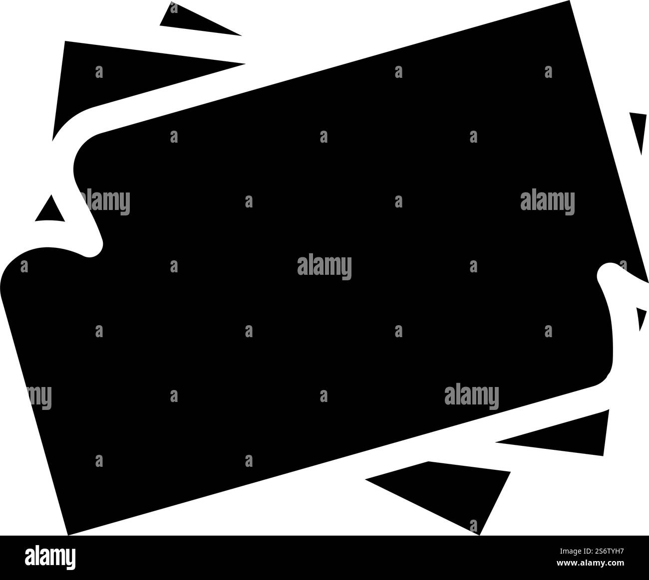 vecteur d'icône de glyphe de parchemin de cuisson. panneau de papier sulfurisé. illustration noire du symbole de contour isolé. illustration vectorielle d'icône de glyphe de parchemin de cuisson Illustration de Vecteur