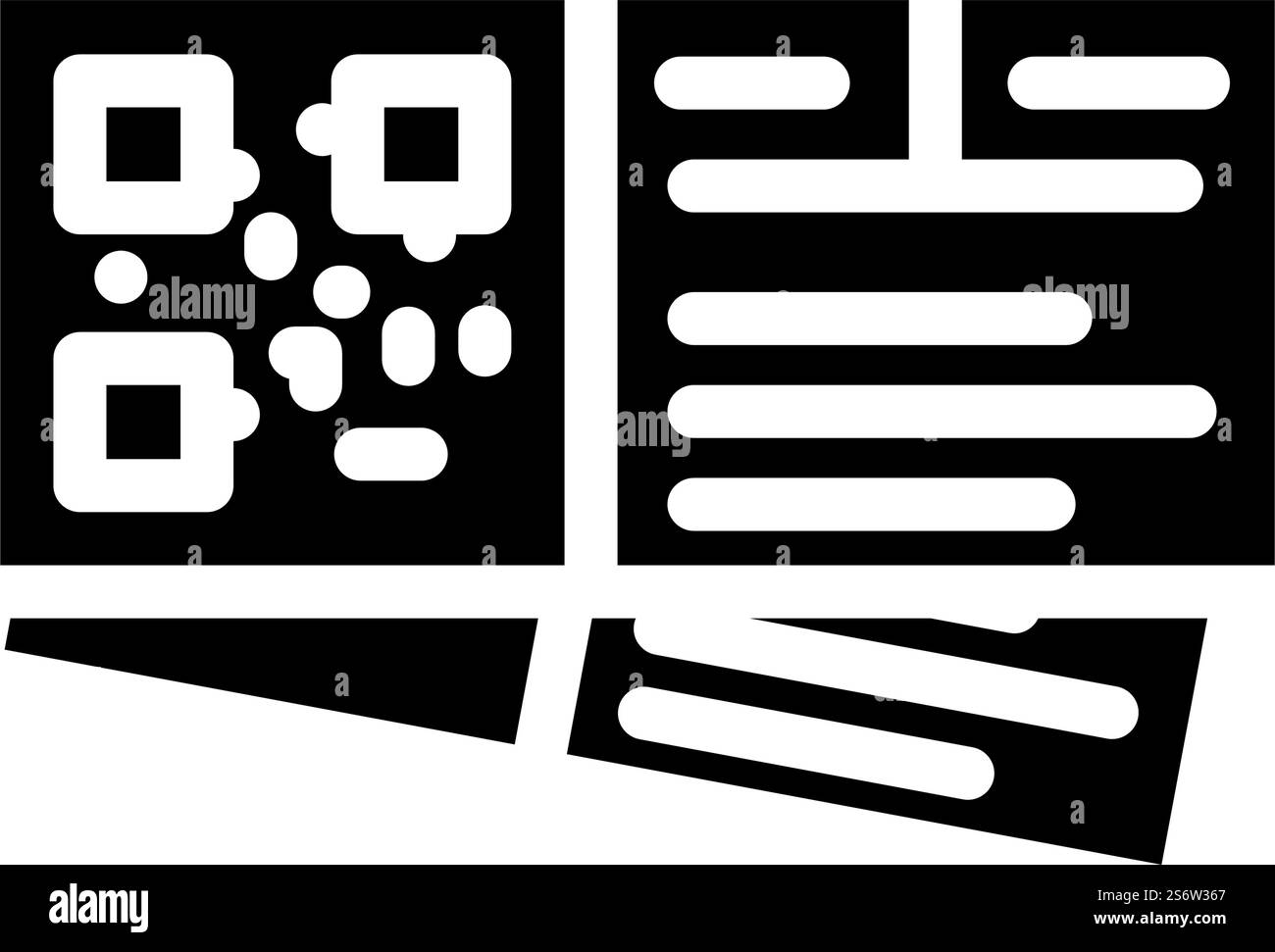 billets pour le vecteur d'icône de glyphe de voyage en train. billets pour panneau de voyage en train. illustration noire du symbole de contour isolé. billets pour l'illustration vectorielle d'icône de glyphe de voyage en train Illustration de Vecteur