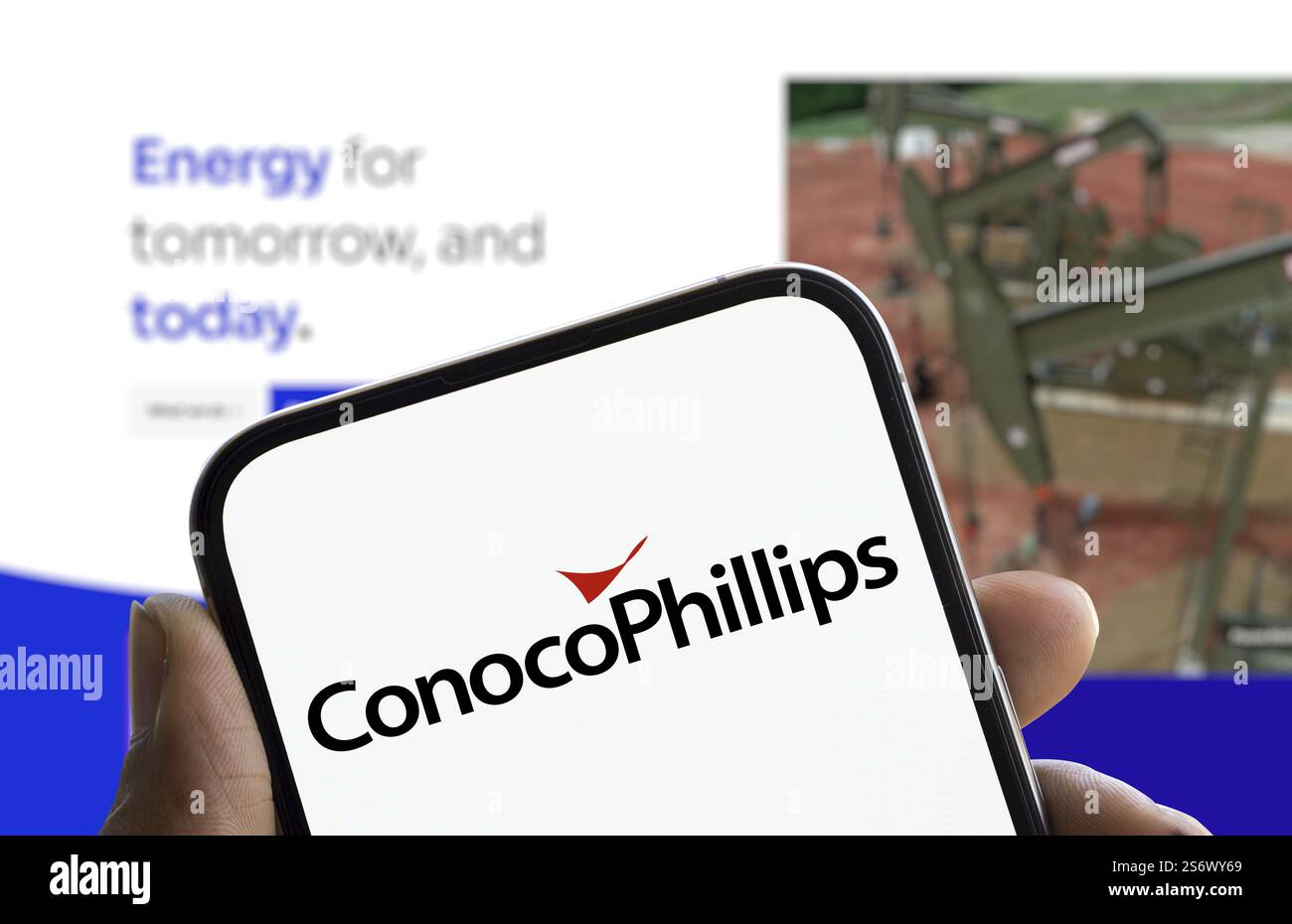 Logo conocophillips Banque de photographies et d’images à haute ...