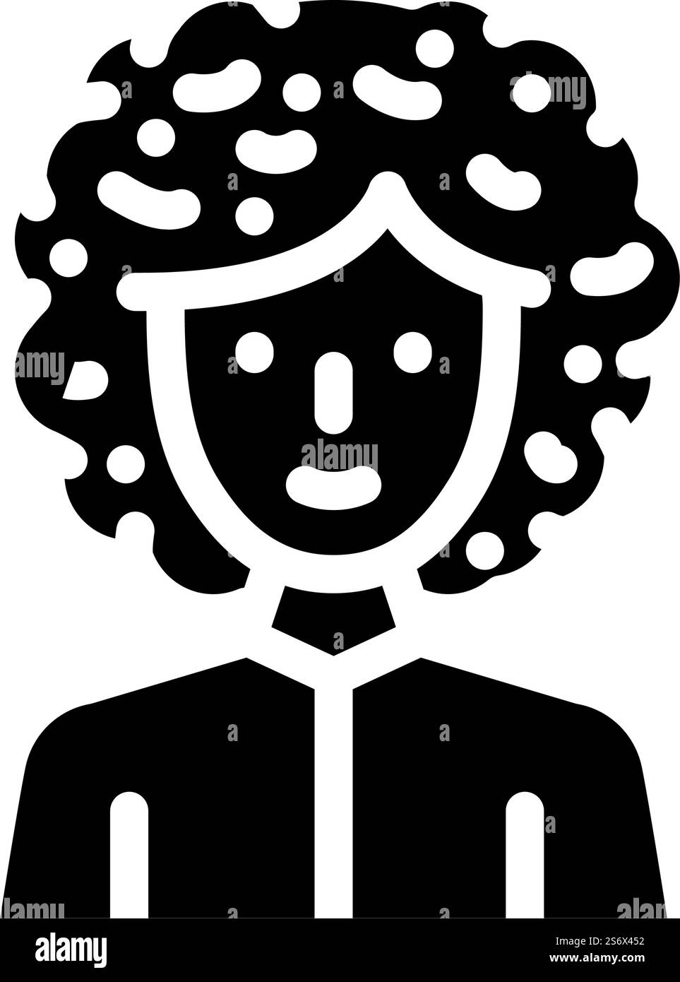 vecteur d'icône de glyphe de musique soul. signe de musique soul. illustration noire du symbole de contour isolé. illustration vectorielle d'icône de glyphe de musique soul Illustration de Vecteur