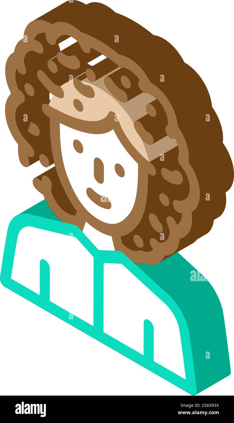 vecteur d'icône isométrique de musique d'âme. signe de musique soul. illustration de symbole isolé. illustration vectorielle d'icône isométrique de musique d'âme Illustration de Vecteur