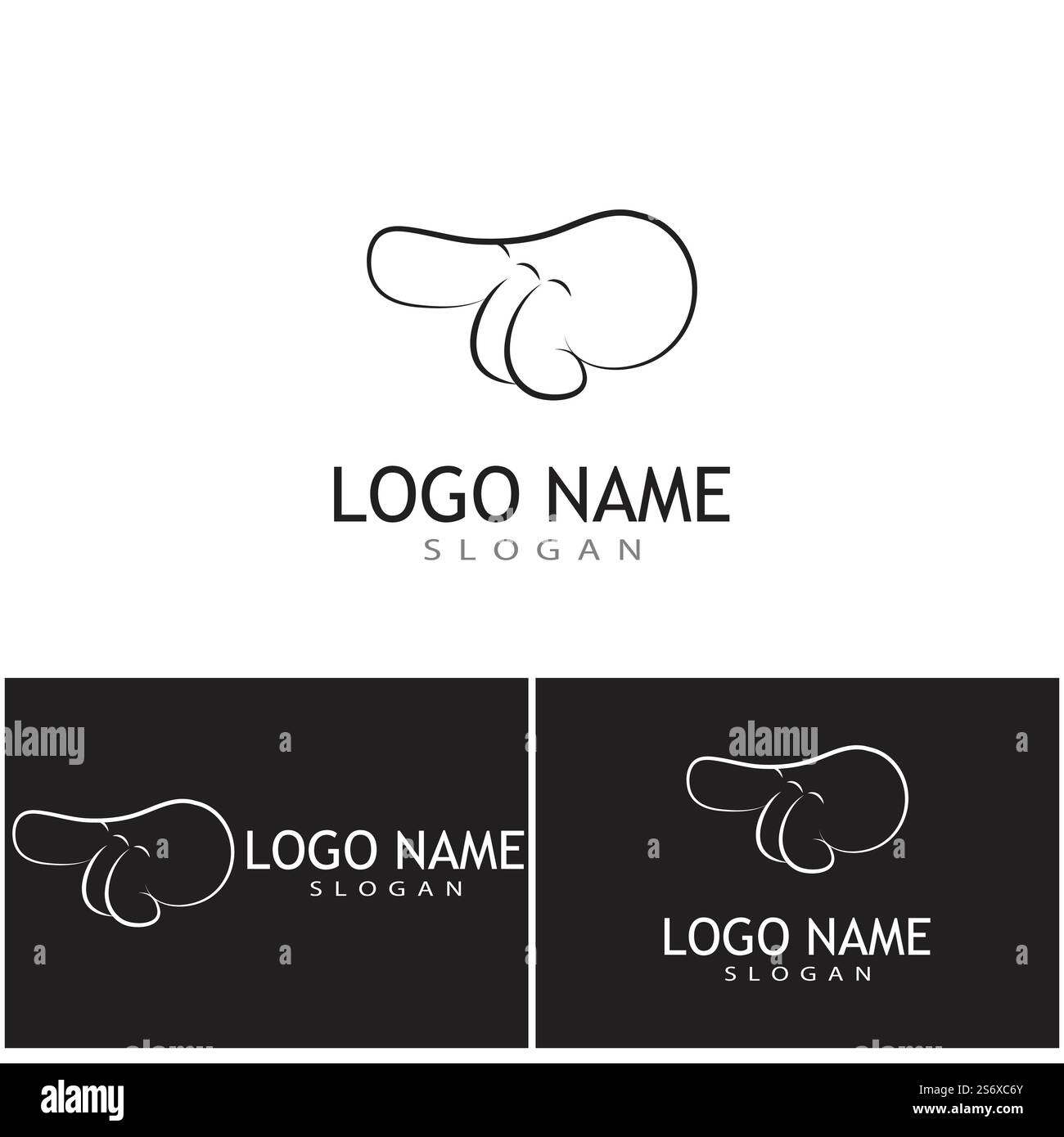 Signe de main de dessin animé vectoriel. Bandes dessinées Clip art Illustration de Vecteur