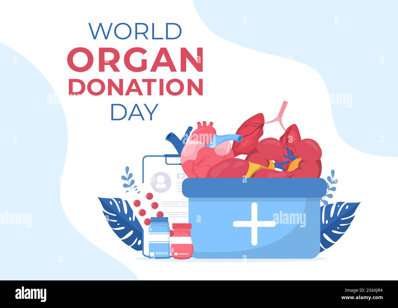 Journée mondiale de don d'organes avec les reins, le cœur, les poumons, les yeux ou le foie pour la transplantation, sauver des vies et les soins de santé en dessin-animé Illustration de Vecteur Journée mondiale de don d'organes avec les reins, le cœur, les poumons, les yeux ou le foie pour la transplantation, sauver des vies et les soins de santé en dessin-animé Illustration de Vecteur