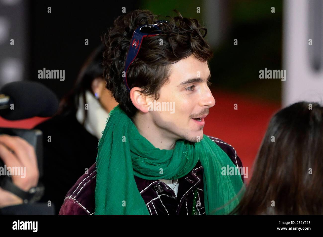 Photo Signée Timothée Chalamet - Promotion Inconnue - Format 12x8 - Certification Personnelle