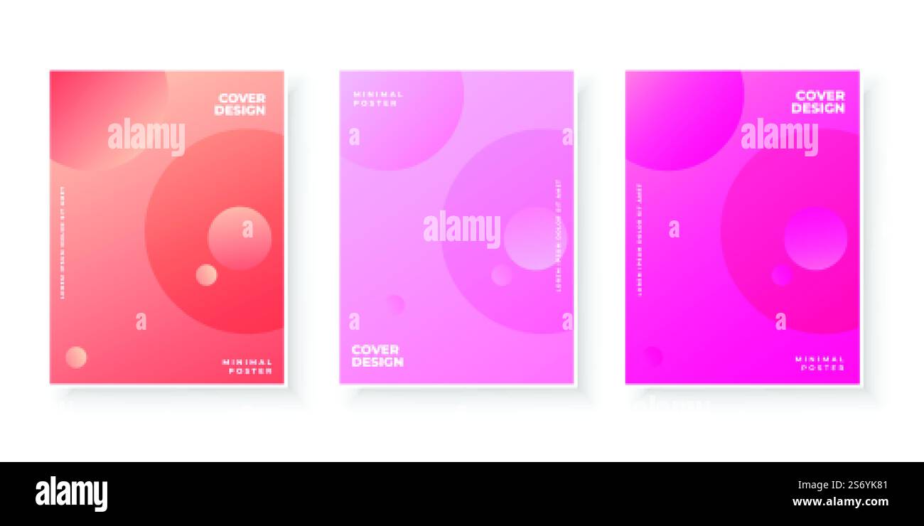 Modèle abstrait coloré avec dégradé pour un motif de couverture Illustration de Vecteur