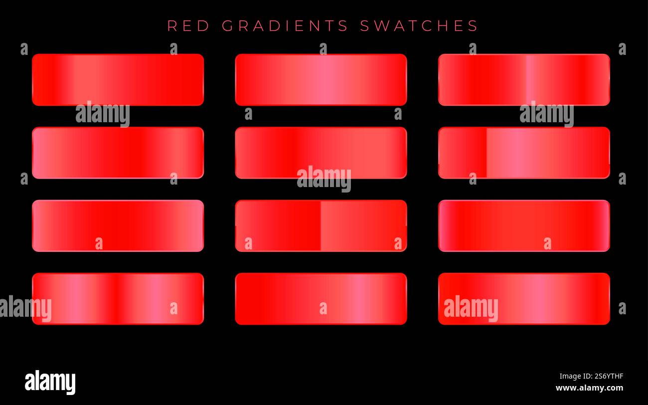 Arrière-plan de gradients lumineux rouge brillant Illustration de Vecteur
