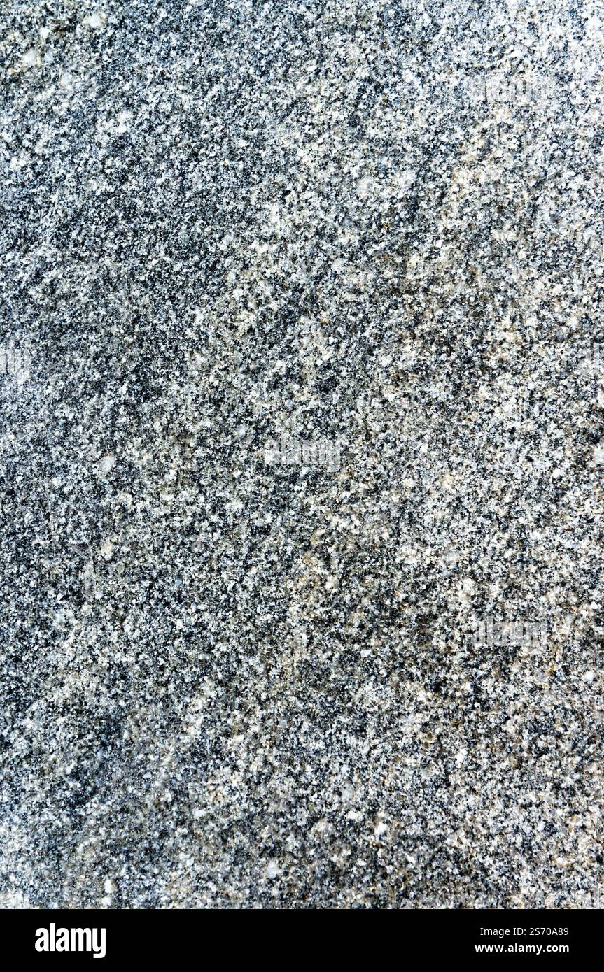 Gros plan de la texture de la pierre de granit pour l'arrière-plan ou la conception Banque D'Images